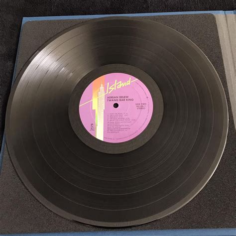 Adrian Belew king Crimson Twang Bar King 1983 Rare DJ Promo Copy W ...