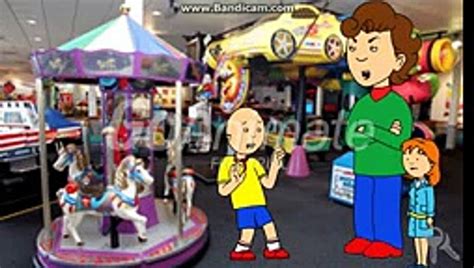 Caillou Goes To Chuck E Cheese S While Grounded Punishment Day Video Dailymotion