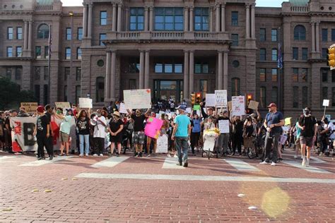 Largest Yet Tuesday Protest Ends Peacefully Fort Worth Weekly