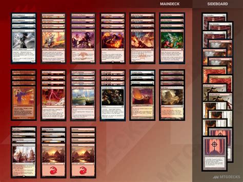 Modern Boros Aggro Deck By Alyson Kerley Mtg Decks