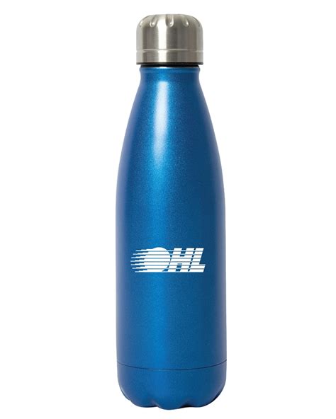 OHL. Stainless Steel Water Bottle