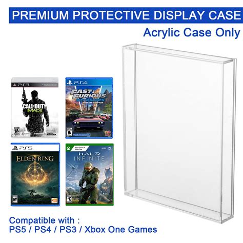 Ps4 Game Case Template