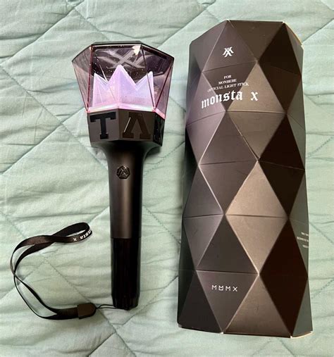 Wts Ver Monsta X Lightstick Hobbies Toys Memorabilia