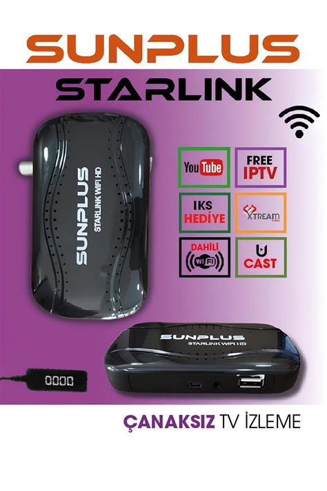 Sunplus Starlink Wifi Hd Uydu Al C S Fiyat Yorumlar Trendyol