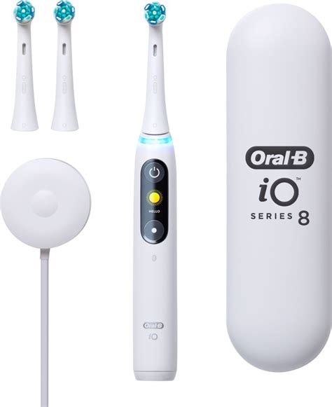 Best Buy Oral B IO Series 8 Connected Rechargeable Electric Toothbrush