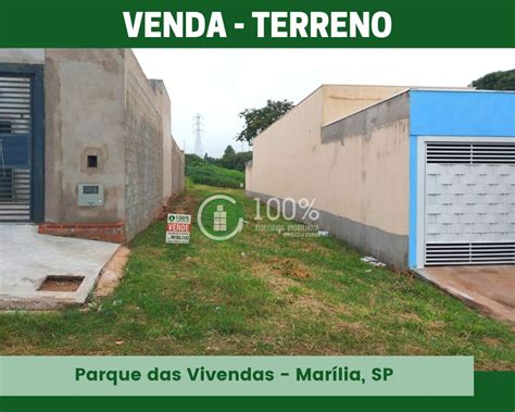 Venda Terreno 5x25 Bairro Parque das Vivendas Marília SP 100 Cen