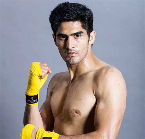 Vijender Singh I Am Fitter And Stronger Than I Have Been In A While