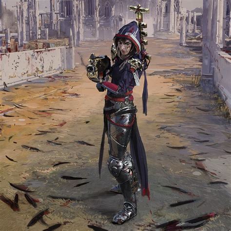 Dark Heresy Artworks Vi Phoebe Herring Fallout Concept Art