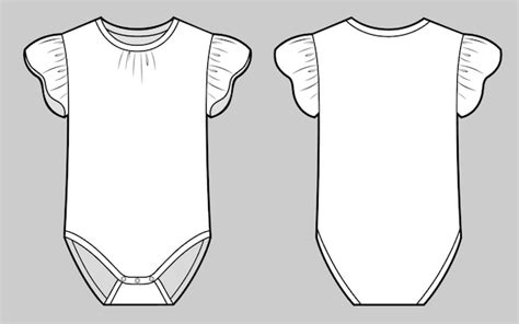 Black Onesie Outline SVG Baby Bodysuit Outline SVG Instant 51 OFF