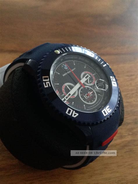 Bmw Motorsport Uhr Chronograph Ice Watch Big