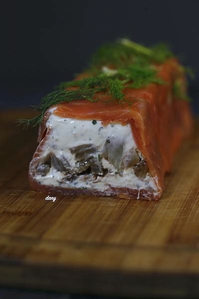 Terrine De Truite Fum E Au Fenouil Et Au Fromage Frais La Ciboulette