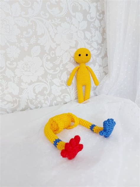 Poppy Playtime Player Pattern Pdf Huggy Wuggy Game Huggy Wuggy Etsy