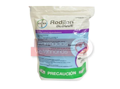 Rodilon Pellets Kg Farmacias El Gallito