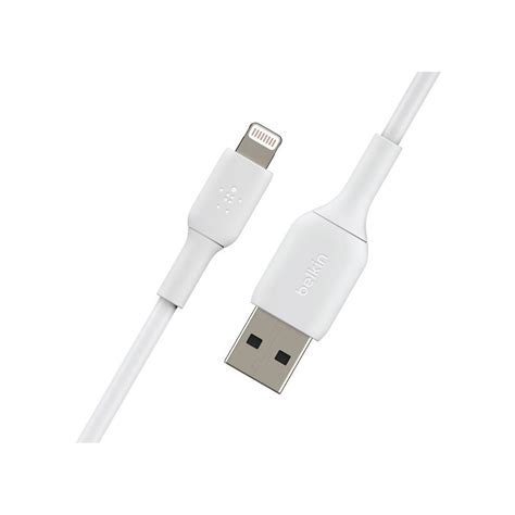 สายชารจ Belkin Lightning Cable MIXIT Sync 1M White CAA001bt1MWH