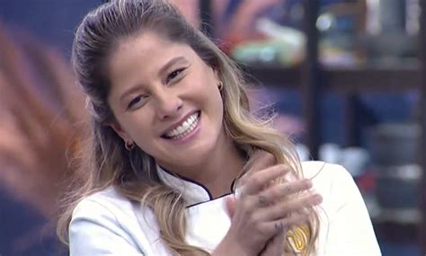 Ella Es Nikki Mackliff La Ganadora De MasterChef Celebrity Ecuador