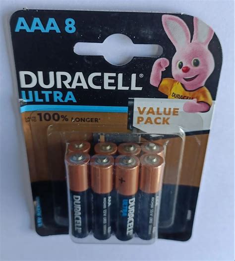 Duracell AAA Ultra Alkaline Battery At Rs 29 67 Piece Duracell