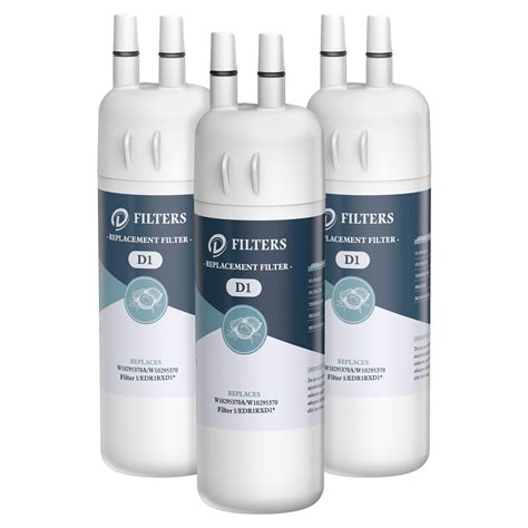 3pk For Kitchenaid Krsc703hps Refrigerator Water Filter By Dfilters D