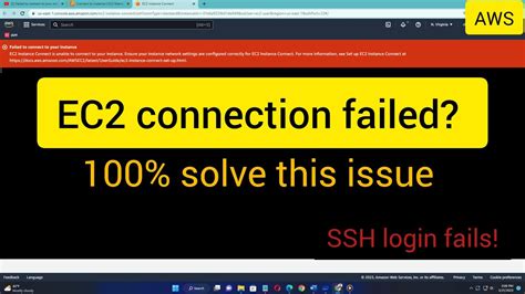 Failed To Connect To Your Instance Ec Not Connecting Fixed Hot Sex