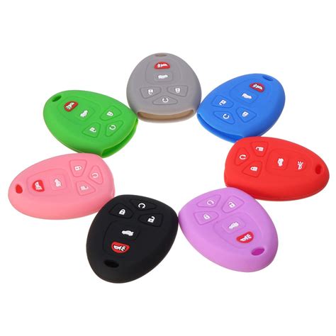 Machpro 5 Buttons Silicone Key Cover Case Shell For Chevrolet Amazon