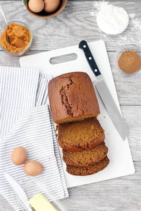 Chai Spiced Pumpkin Bread Bowl Of Delicious