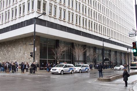 Updated Concordia Buildings Evacuated After Bomb Threat News The Link