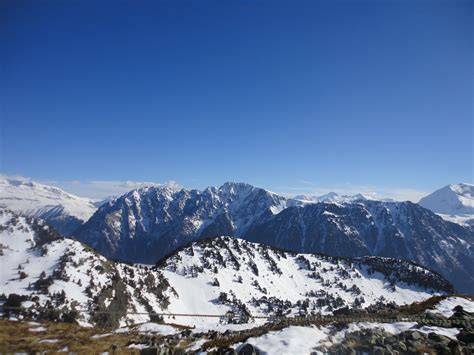 Chamrousse, France: A Breathtaking View of the Alps