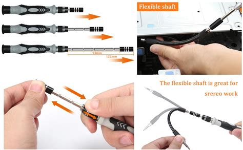 Lifegoo Precision Screwdriver Set Upgrade Magnetic Screwdriver Kit