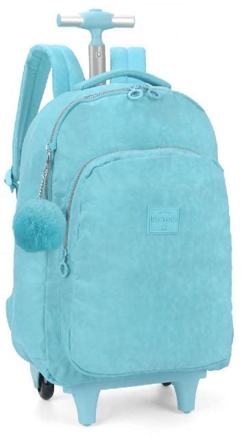 Mochila Rodinhas UP4YOU REF MC51610UP TURQUESA A Sua Loja De