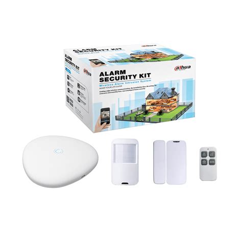 KIT INALAMBRICO ALARMA DAHUA 32 ZONAS Compre Camaras De Seguridad