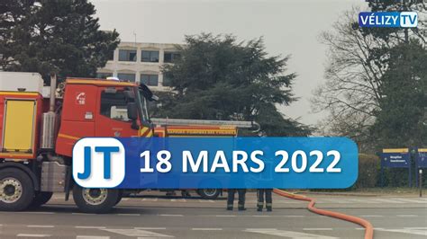 Le JT de Vélizy 18 mars 2022 YouTube