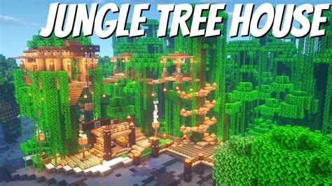 Minecraft Treehouse Jungle