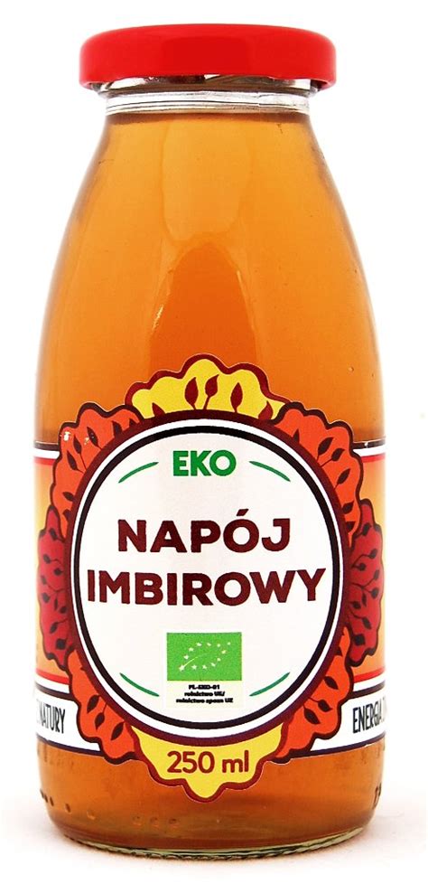 Nap J Imbirowy Bio Ml Dary Natury Dary Natury Sklep Empik