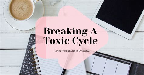 How To Break A Toxic Cycle Taking Action Harumis Life Lived Candidly