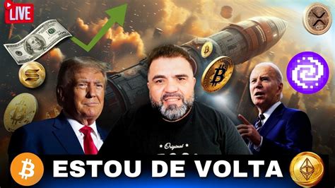 Bitcoin E Altcoins Em Movimento Muito Interessante Elei Es