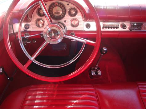 1957 Ford Thunderbird: Thunderbird Interior