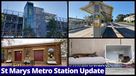 St Marys Metro Station Update Sydney Metro Western Sydney Airport