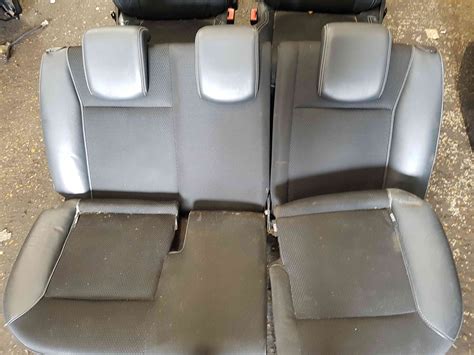 Renault Clio Mk Full Half Leather Interior Seats Set Dr