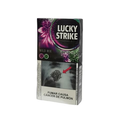 Lucky Strike Wild Mix X 10 Unidades Rol Market