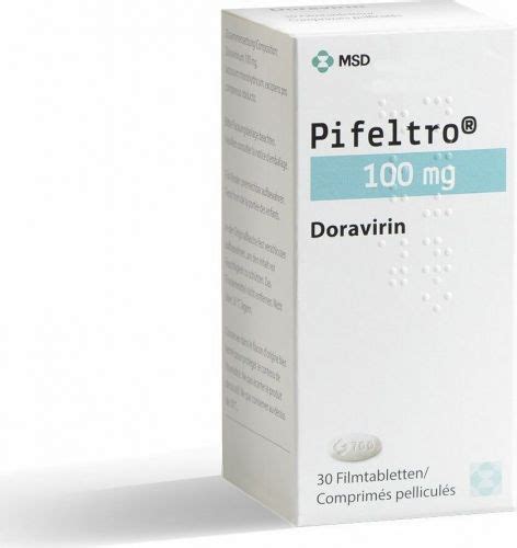 Pifeltro Filmtabletten 100mg Dose 30 Stück in der Adler Apotheke