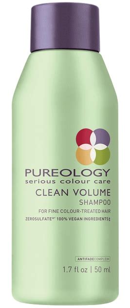 Pureology Volume Colour Care Shampoo Ingredients Explained