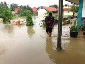 Masih Terendam Banjir 49 Sekolah Di Musi Rawas Masih Diliburkan