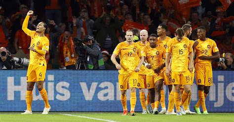 Hasil Lengkap Uefa Nations League Tadi Malam Belanda Menang Prancis Dikalahkan Denmark