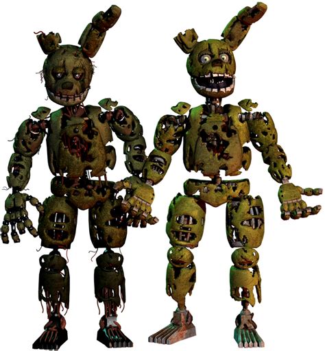 C4dfnaf Vr Springtraps By Springreg On Deviantart