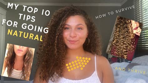 How To Begin Your Curly Hair Journey Tips Products Advice Youtube