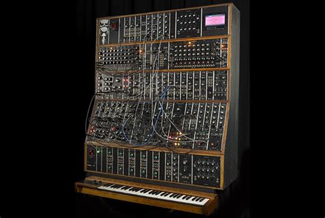 50 Years Of The Moog Modular Synthesizer – Synthtopia