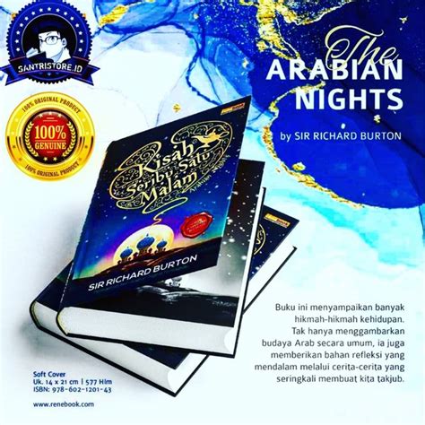 Jual Kisah Seribu Satu Malam Arabian Nights Di Lapak Santri Store