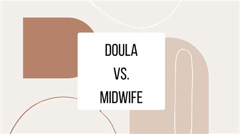 Doula Vs Midwife