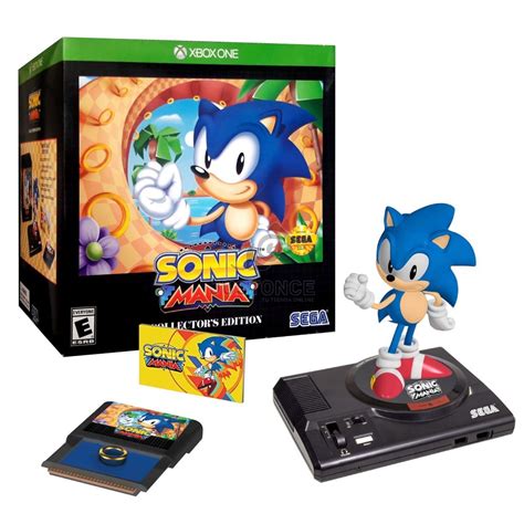 Sonic Mania Collectors Edition Xbox One Mercado Libre