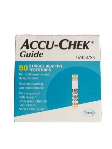 Accu Chek Guide Blutzucker Teststreifen X X X Ebay