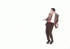 Mr Bean Walk GIF - Mr Bean Walk Silly - Discover & Share GIFs